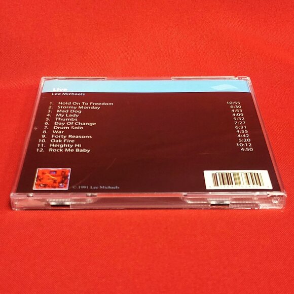 Lee Michaels Live CD 1991 - Picture 4 of 8
